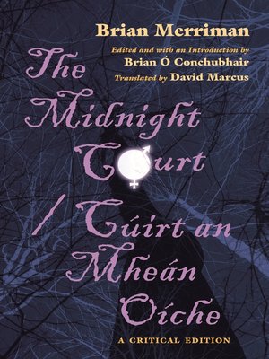 cover image of The Midnight Court / Cúirt an Mheán Oíche
